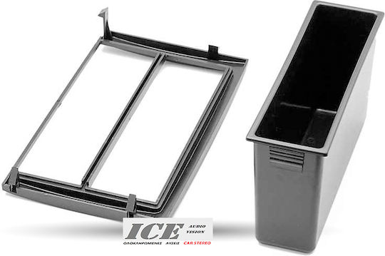 DIN Fascia Panels 2 Din for Skoda Fabia 2003-2006
