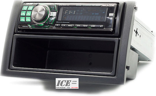 DIN Fascia Panels 2 Din for Skoda Fabia 2003-2006