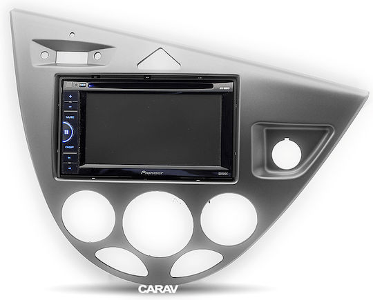 Πρόσοψη 2 Din για Ford Focus Mercedes-Benz R Scania R 1998-2004