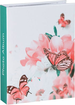 The Paper Box Album for 200 Photos Photos of Size 10x15cm Pink 10x15cm