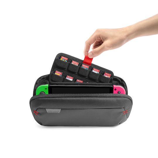 tomtoc Storage Bag G44m1d1 Nintendo pentru Consolă Switch Negru