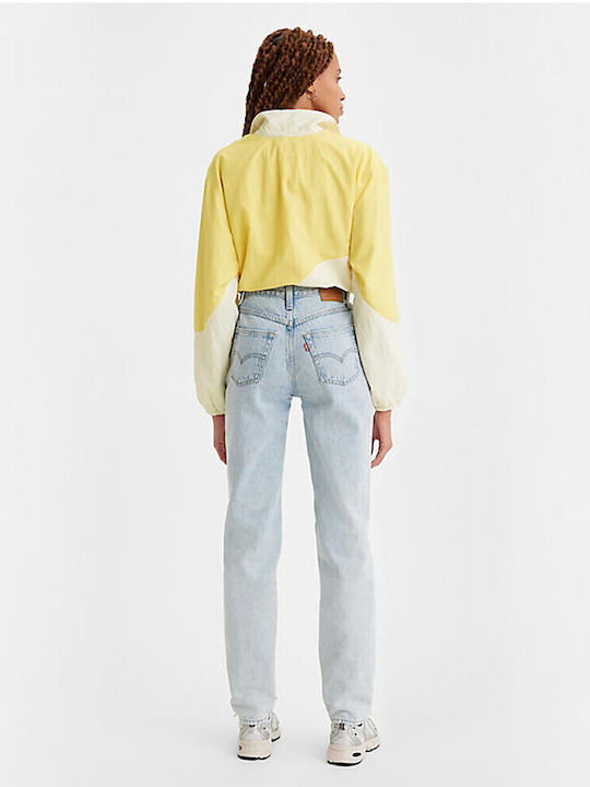 80s Mom High Waist Women's Jean Trousers in Mom Fit