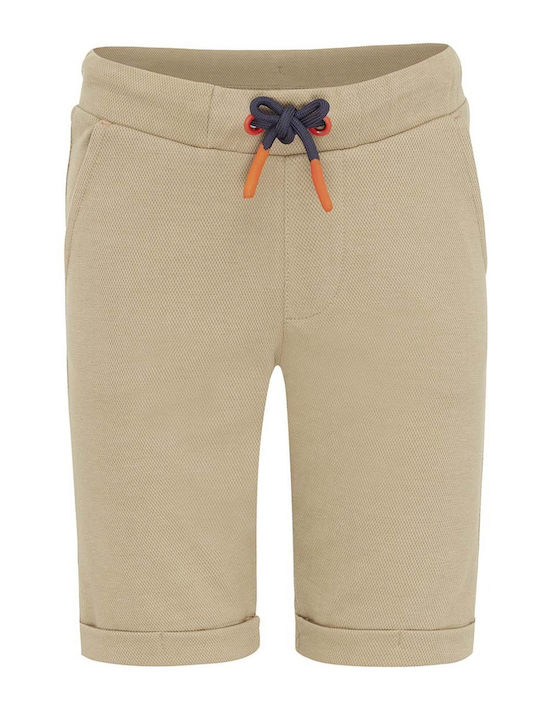 Kids Shorts Bermudas Fabric Beige TU1614023B 161010