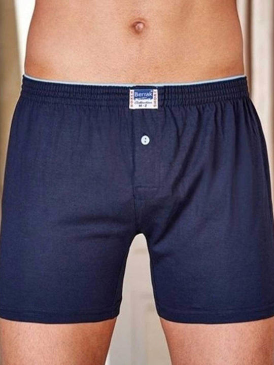 Berrak Men's Boxer Blue