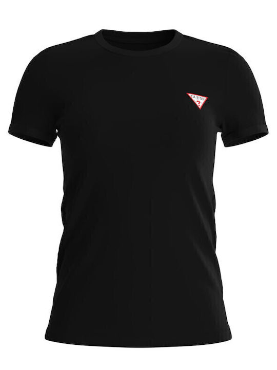 Γυναικείο T-shirt Μαύρο