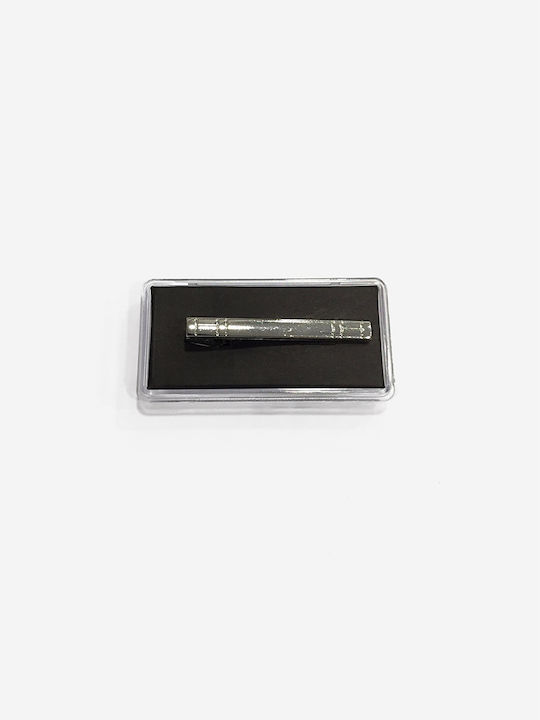 Tresor Metallic Tie Clip Silver 33-6020 6