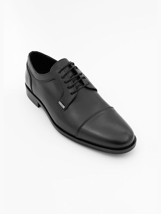 Monte Napoleone Herrenschuhe Schwarz