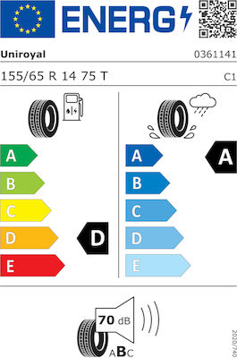 Uniroyal RainExpert 5 155/65R14 75E-Commerce-Website Winter Reifen für Passagier Auto