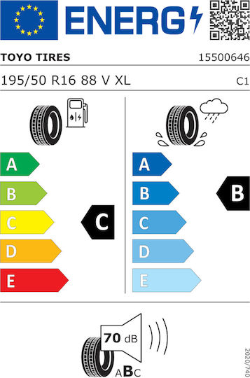Toyo Proxes CF2 195/50R16 88E-Commerce-Website XL Sommerreifen Reifen für Passagier Auto