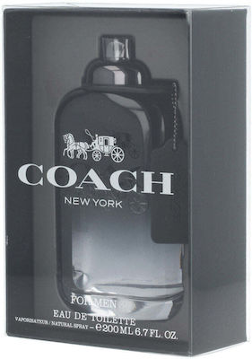 Coach New York for Men Eau de Toilette 200ml