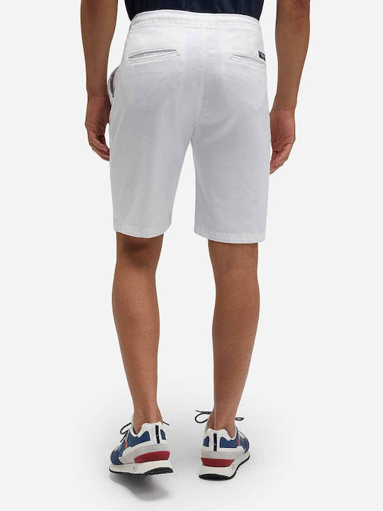 North Sails Men's Shorts Chino White