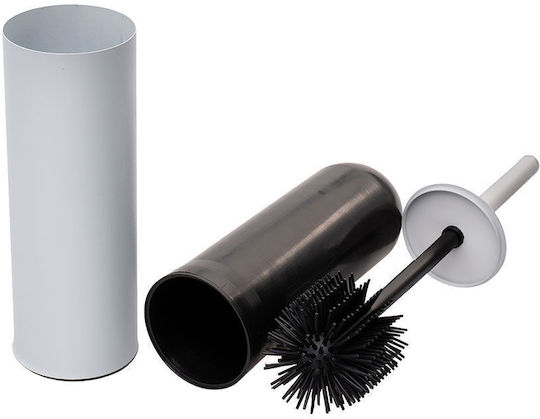 Estia Dita 02-07492 Inox Toilet Brush White