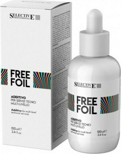 Selective Professional Free Foil Color Additive Lotion Μαλλιών Θρέψης 100ml