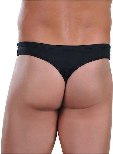 Lord Ανδρικό Sexy String Μαύρο