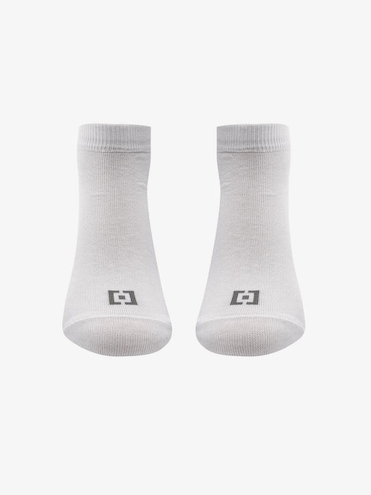 Horsefeathers Bărbați Șosete Albe 3Pachet