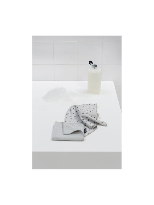 Brabantia Handtuch in Gray Farbe 30x30cm 2Stück