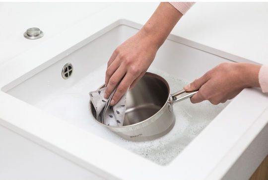 Brabantia Хавлиени кърпи в Сив Цвят 30x30см 2бр