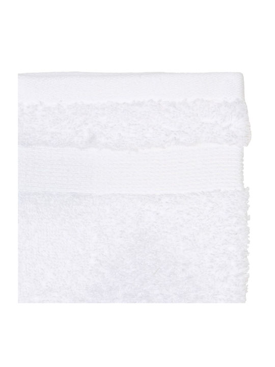 Atmosphera Cotton Kitchen Towel White 2pcs