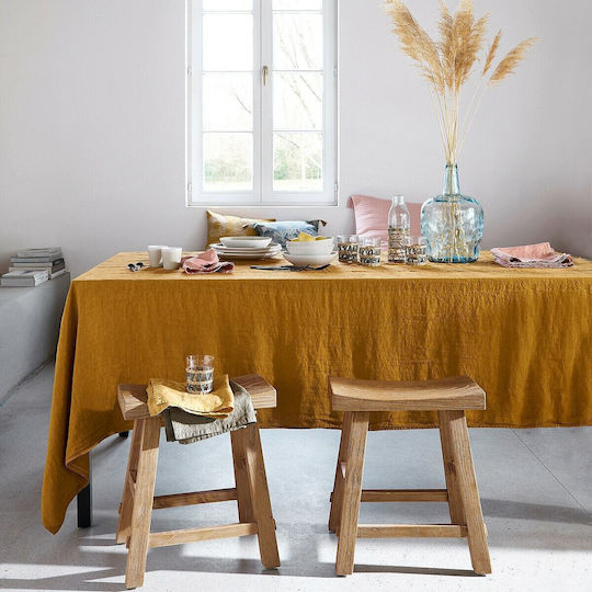 La Redoute Interieurs Victorine Чаени Кърпи в Кафяв Цвят 50x70см 2 Бройки