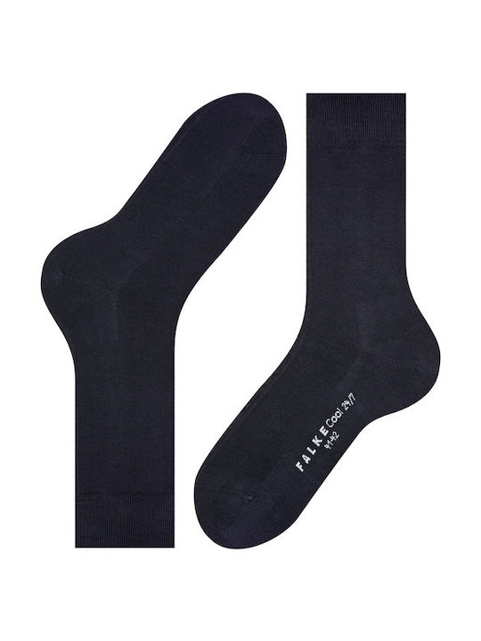 Falke 24/07 Ανδρικές Μονόχρωμες Κάλτσες Μπλε