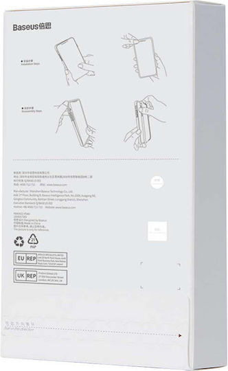 Baseus Simple Back Cover Plastic 1.3mm Transparent (iPhone 11)