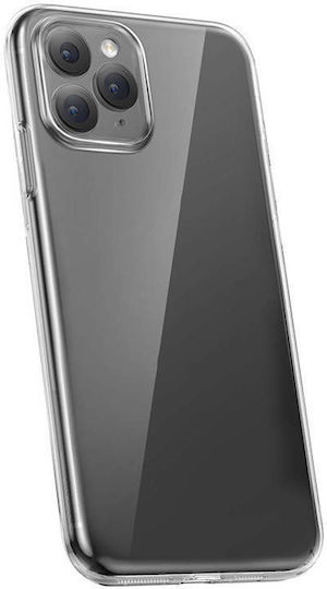 Baseus Simple Задна корица Пластмаса 1.3мм Прозрачен (iPhone 11 Pro Max)