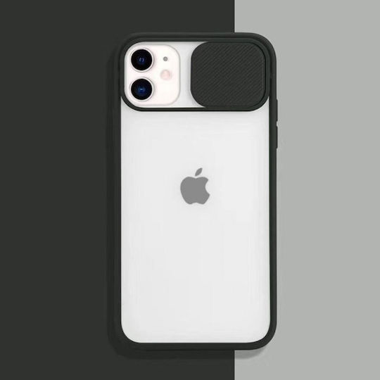 Technovo Camera Protection Задна корица Пластмаса Черен (iPhone 11 Pro Max)