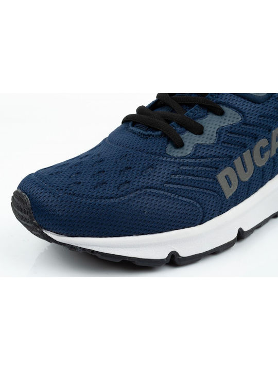 Ducati Herren Sneakers Marineblau