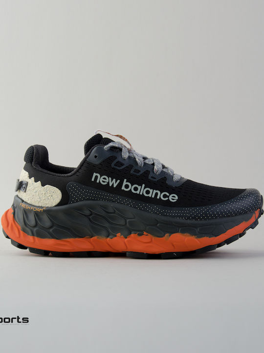 New Balance Foam X Trail More V3 Ανδρικά Αθλητικά Παπούτσια Running Μαύρα