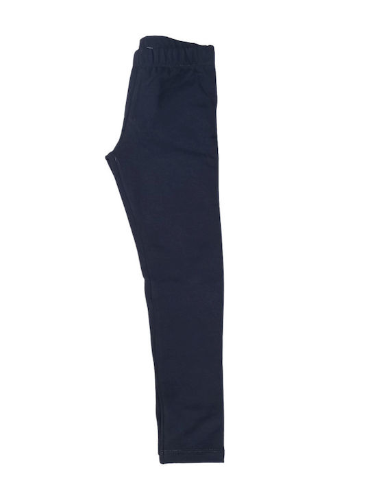 Kinder Leggings Lang Blau