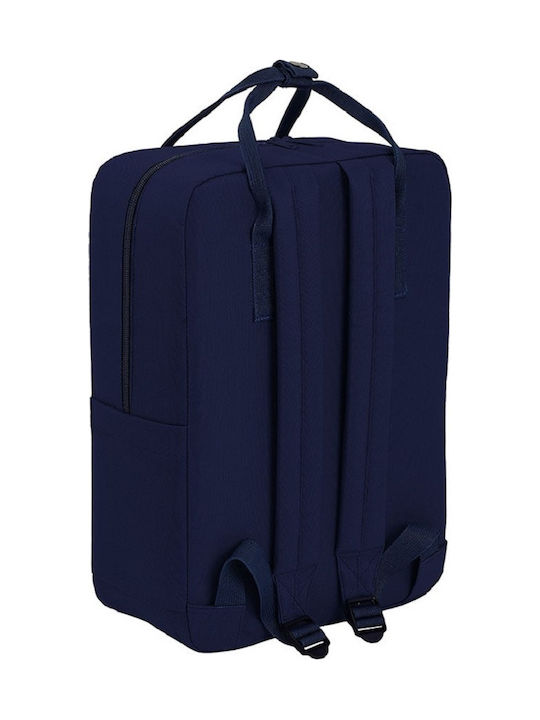Safta Backpack Μπλε