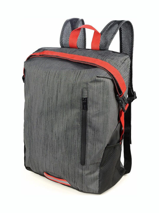 Troika Backpack 15lt Γκρι