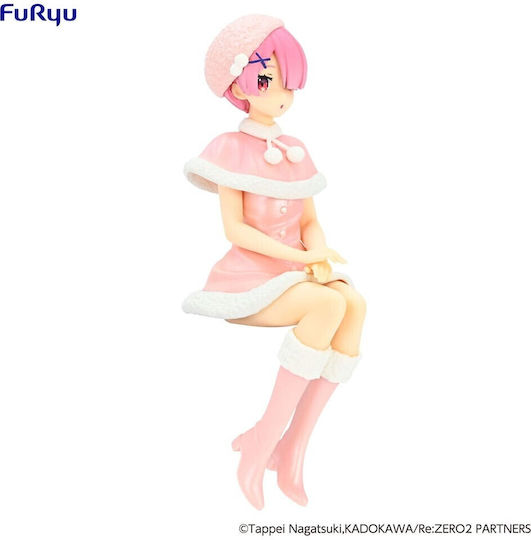 FuRyu Re Viața De Început Zero În Altă Lume Ram Zăpadă Figurine Colectabile 14cm