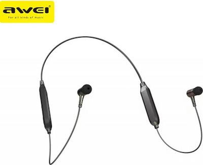 Awei G40BT In-Ear Bluetooth-Freisprecheinrichtung Kopfhörer mit Schweißresistenz Schwara