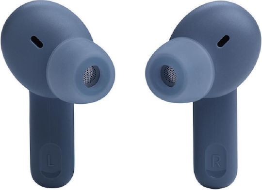 JBL Wave Beam In-ear Bluetooth Handsfree Earphones with Sweat Resistance and Charging Case Dark Blue