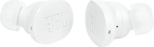 JBL Tune In-ear Bluetooth Handsfree Earphones with Sweat Resistance and Charging Case White
