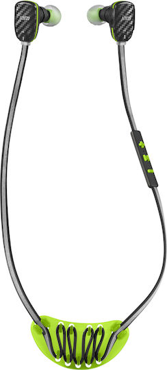 Jam Transit Micro In-Ear Bluetooth-Freisprecheinrichtung Kopfhörer mit Schweißresistenz Grün