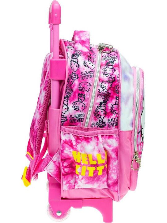 Gim School Bag Trolley Kindergarten in Pink color