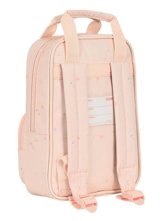 Safta Schulranzen Rucksack Kindergarten in Rosa Farbe 11Es