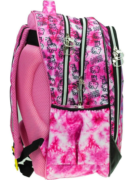 Gim School Bag Backpack Elementary, Elementary in Pink color