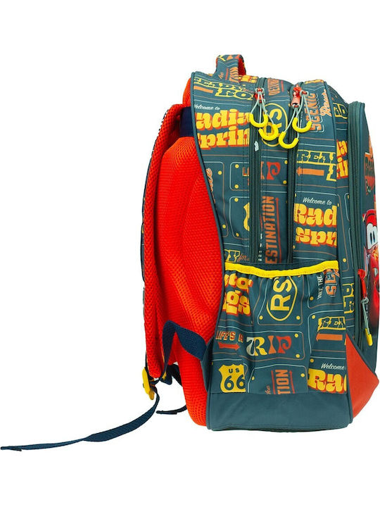 Gim School Bag Backpack Elementary, Elementary Multicolored