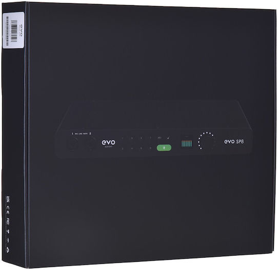 Audient EVO-SP8 Microphone Preamplifier 8 Channel