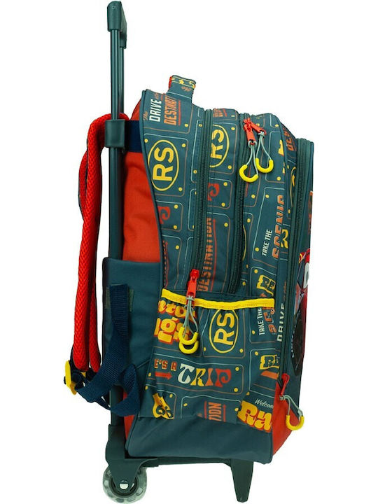 Gim School Bag Trolley Elementary, Elementary in Green color