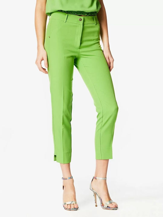 Forel Women's Crepe Blazer Green