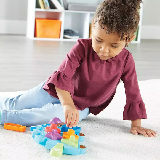 Learning Resources Παιχνίδι Ταξινόμησης Σχημάτων Σκαντζόχοιρος για 18+ Μηνών