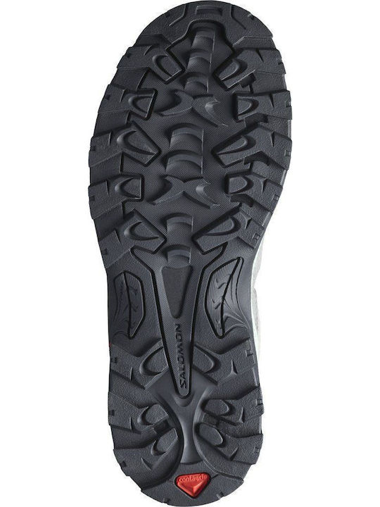 Salomon Quest Rove Γυναικεία Ορειβατικά Μποτάκια Αδιάβροχα με Μεμβράνη Gore-Tex Γκρι