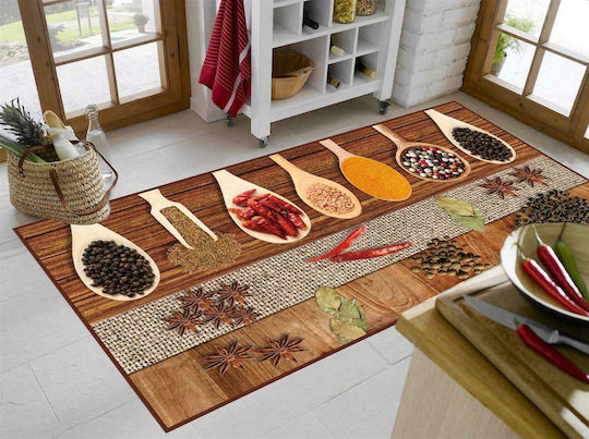Dimcol Spices 252 Кухненски Килим Коридор 67x150см 33463057003 Многоцветен Dimcol Spices 252 Кухненски Килим Коридор 67x150см 33463057003 Многоцветен