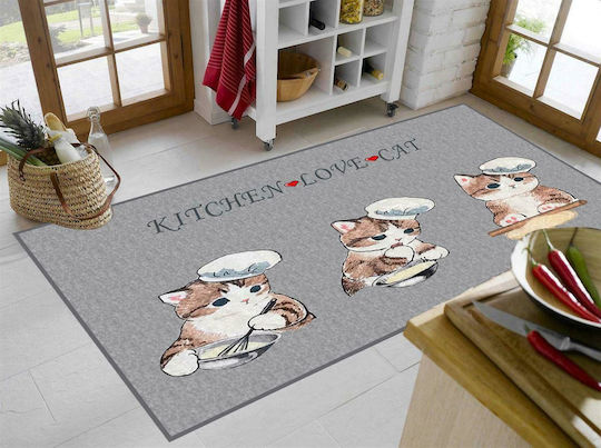 Dimcol Kitten 264 Χαλάκι Κουζίνας Διάδρομος Dimcol Kitten 264 Χαλάκι Κουζίνας Διάδρομος