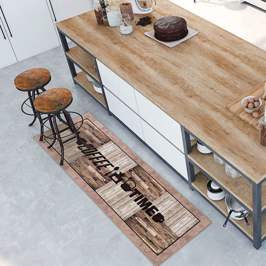 Beauty Home Küchenmatte Läufer Wasserdicht 60x160cm 2019901700023 Beige