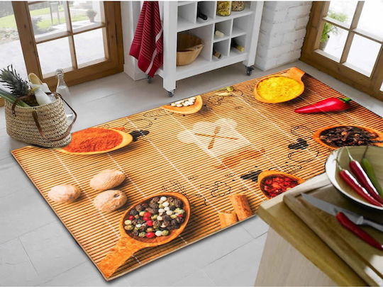 Dimcol Spices 247 Χαλάκι Κουζίνας Διάδρομος 67x150cm 33463057010 Πολύχρωμο